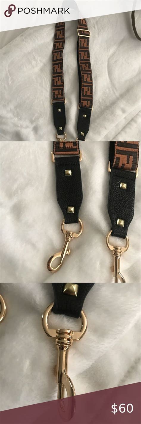 fendi strap on bag|replacement strap for Fendi bag.